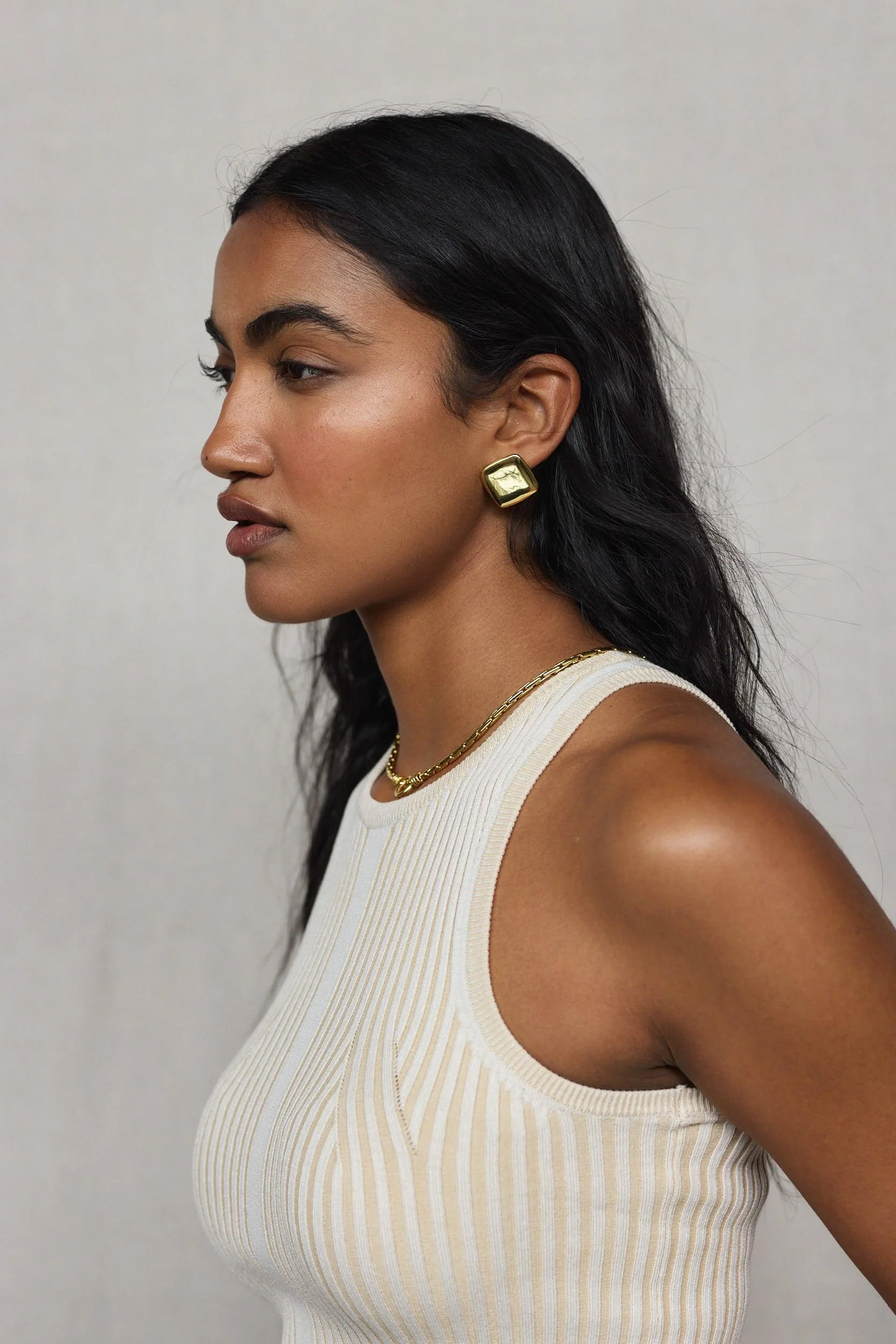 Mia Earring - Silver