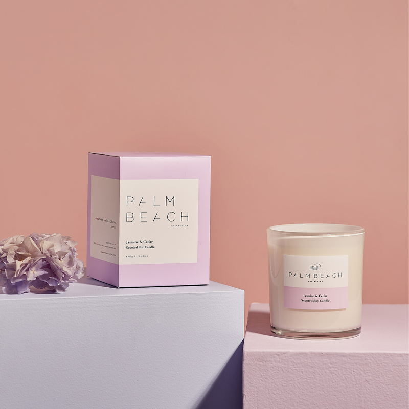 Standard Candle - Jasmine & Cedar