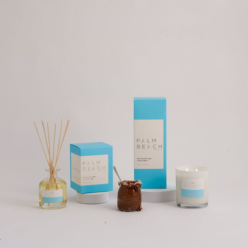 Fragrance Diffuser - Salted Caramel & Vanilla