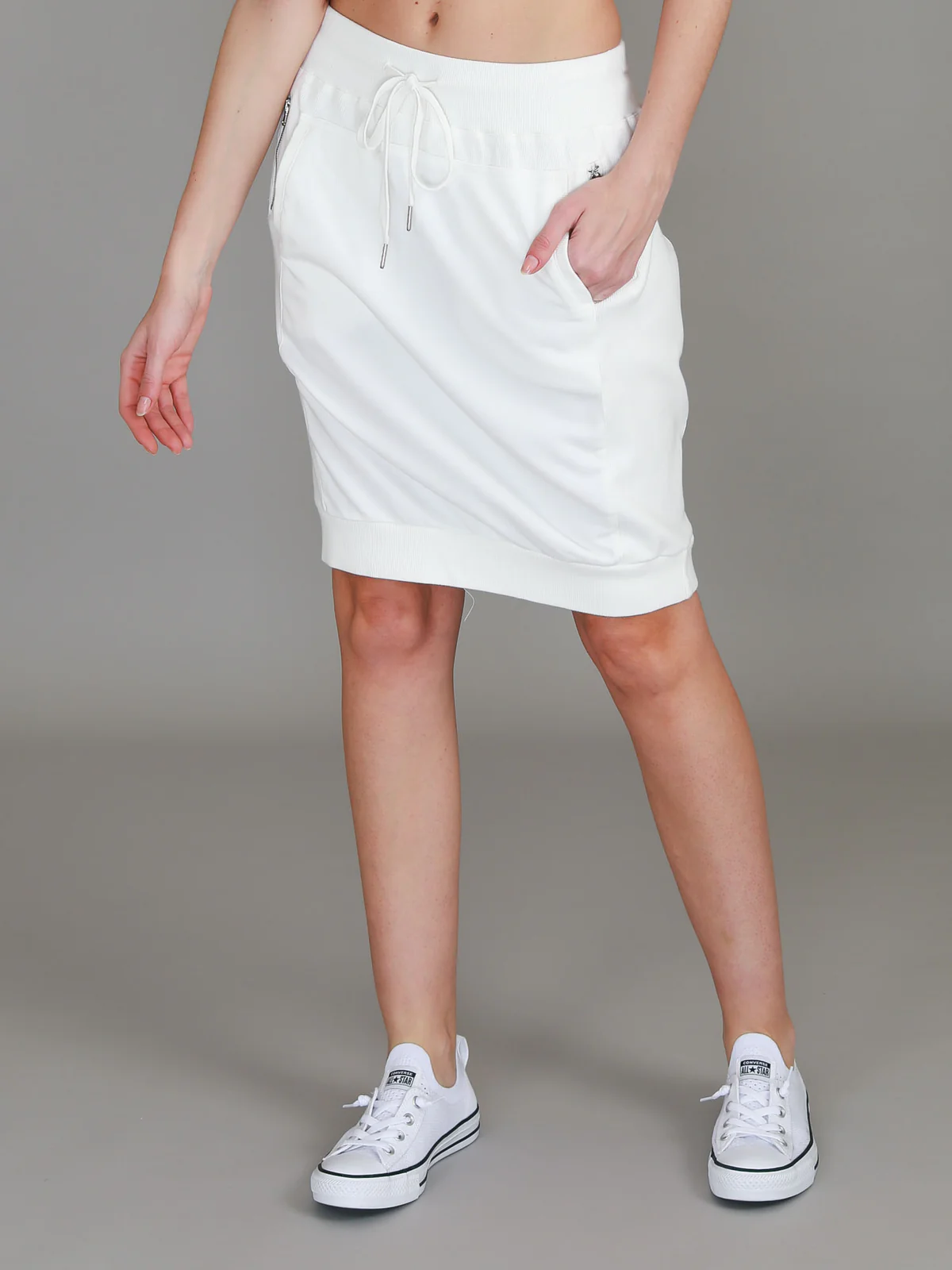 Noosa Skirt - White