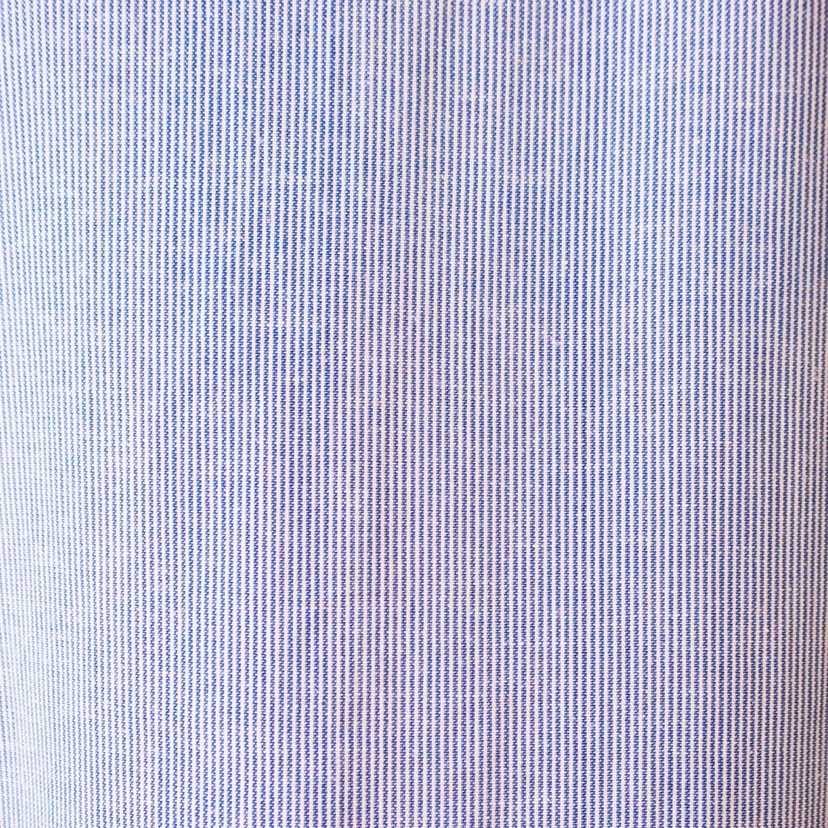 Willow Yarn Dyed Fine Stripe Dress - Blue & White