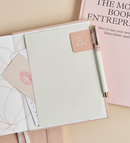 Metal Rollerball Pen - Petal