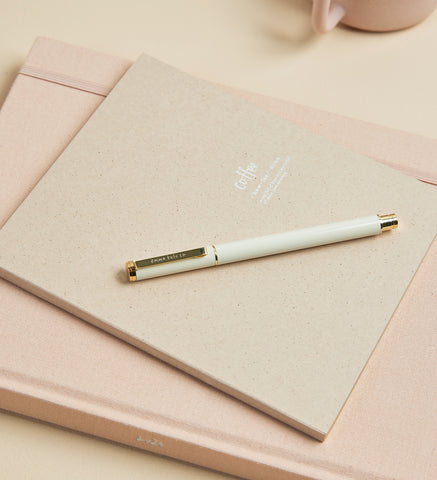 Medium Notebook - Coffee Definition