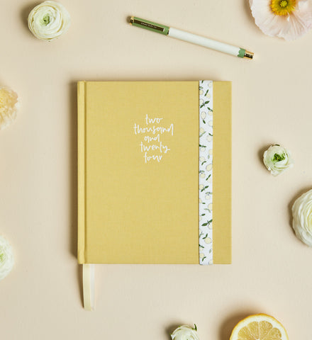 Elastic Bookmark Set - Limoncello/Amalfi