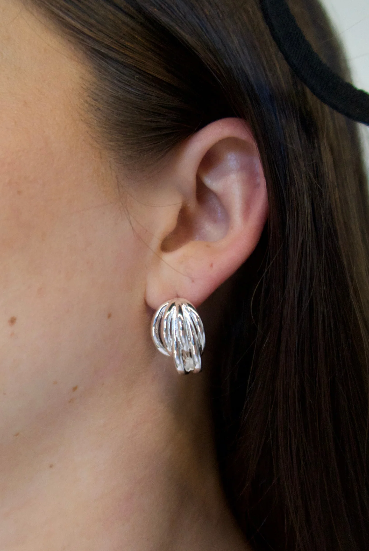 Indie Earring - Silver