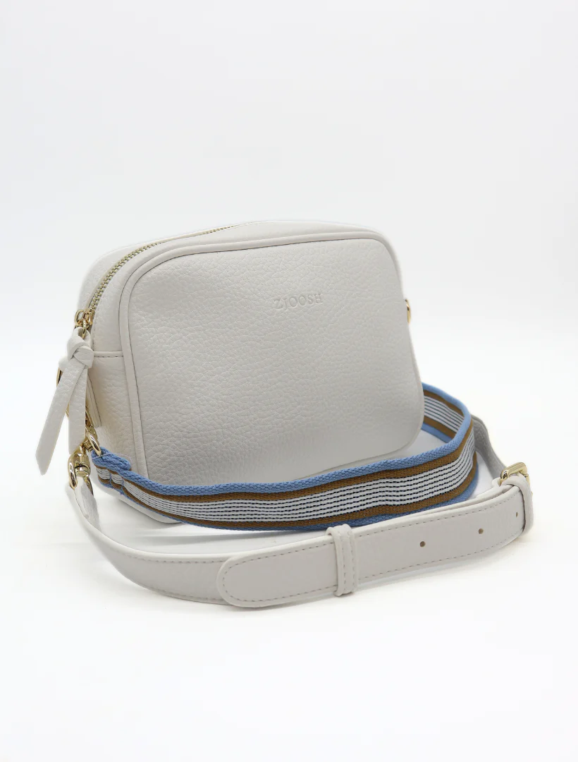 Ruby Sports Cross Body Bag - White