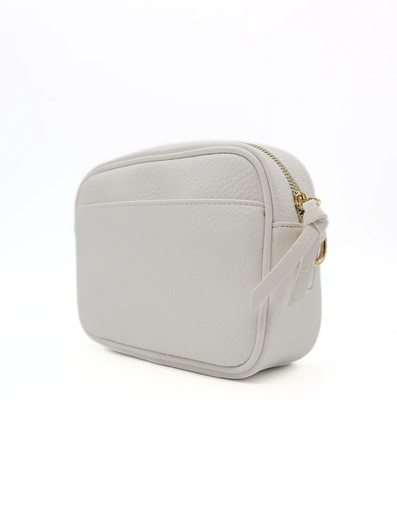 Ruby Sports Cross Body Bag - White
