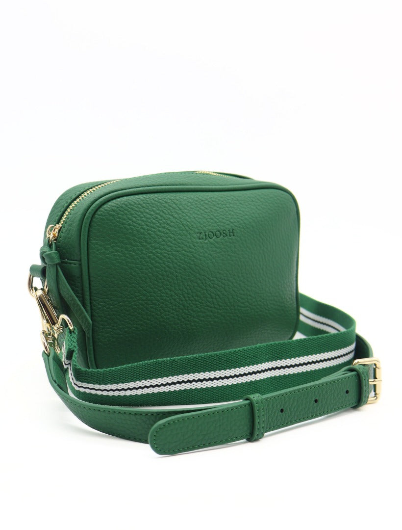 Ruby Sports Cross Body Bag - Meadow Green