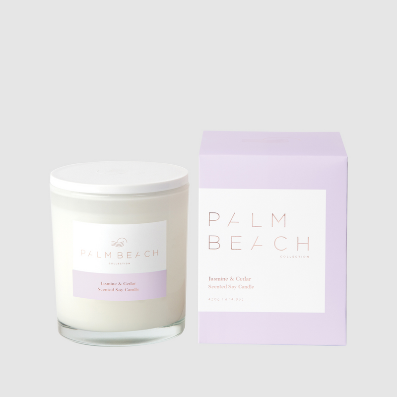 Standard Candle - Jasmine & Cedar