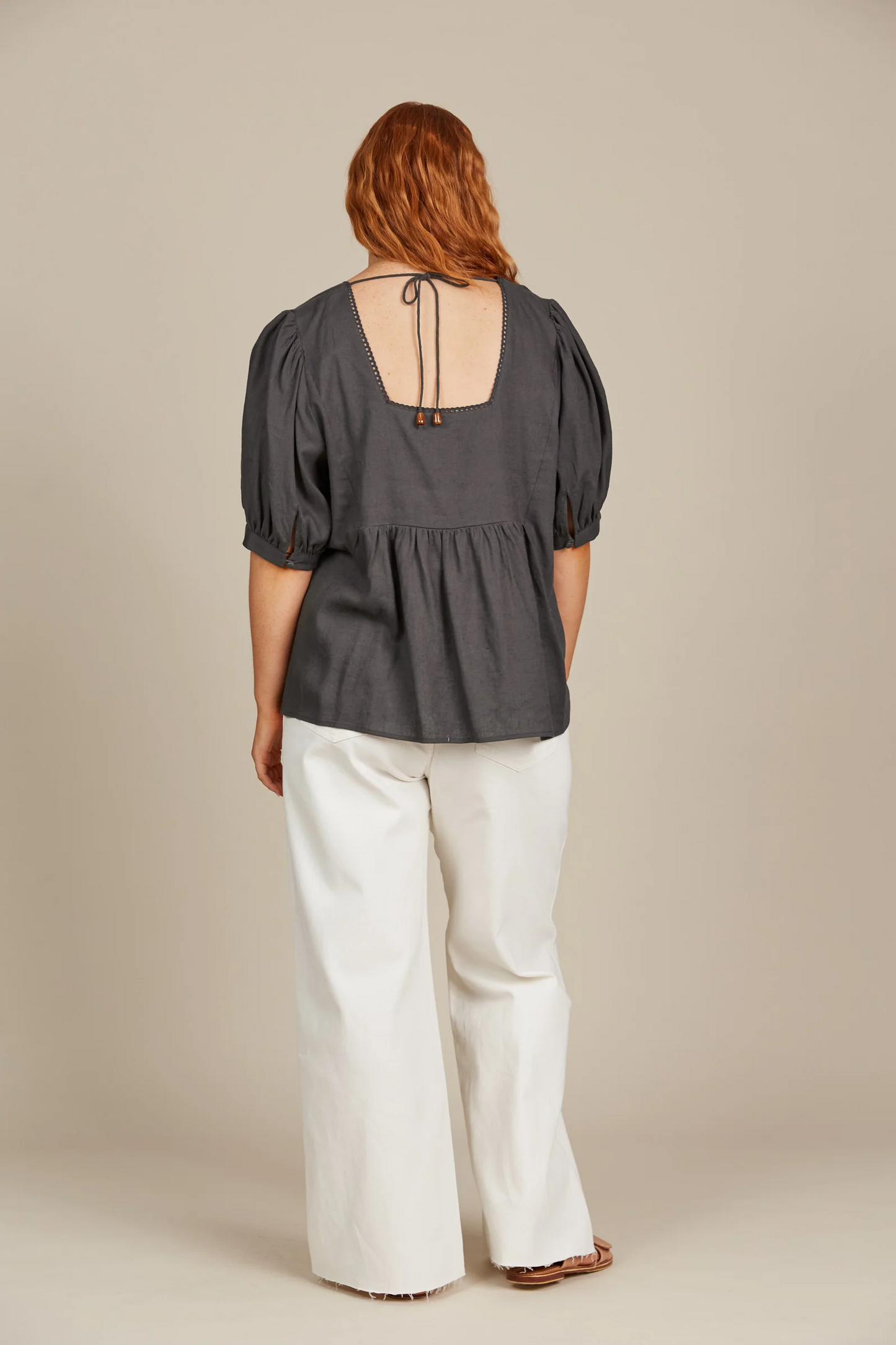 Amelie Top - Graphite