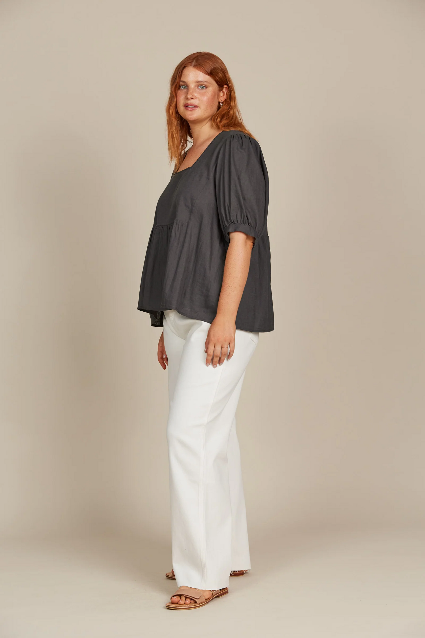 Amelie Top - Graphite