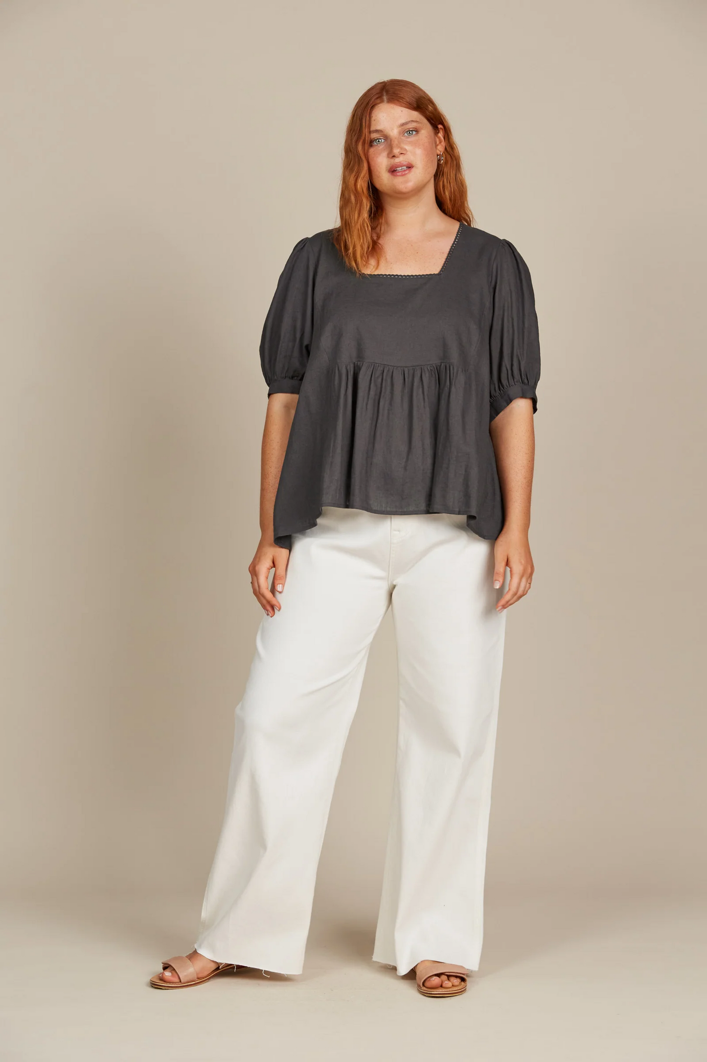 Amelie Top - Graphite