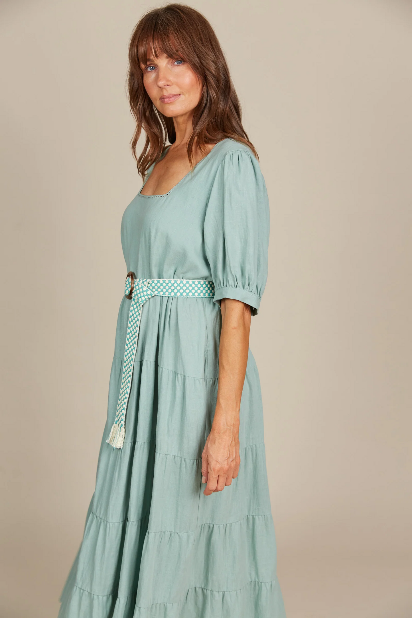 Amelie Maxi - Seafoam