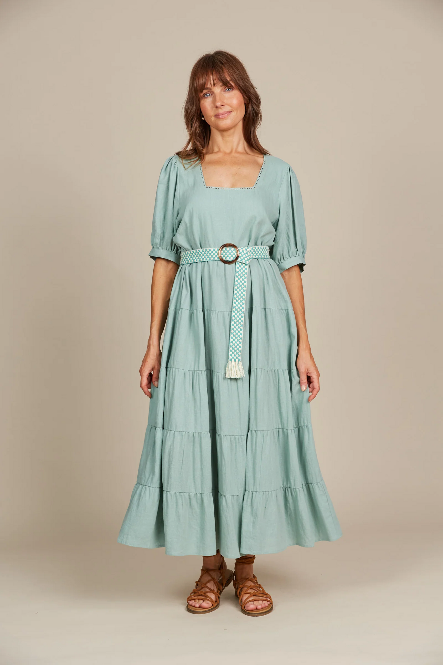Amelie Maxi - Seafoam