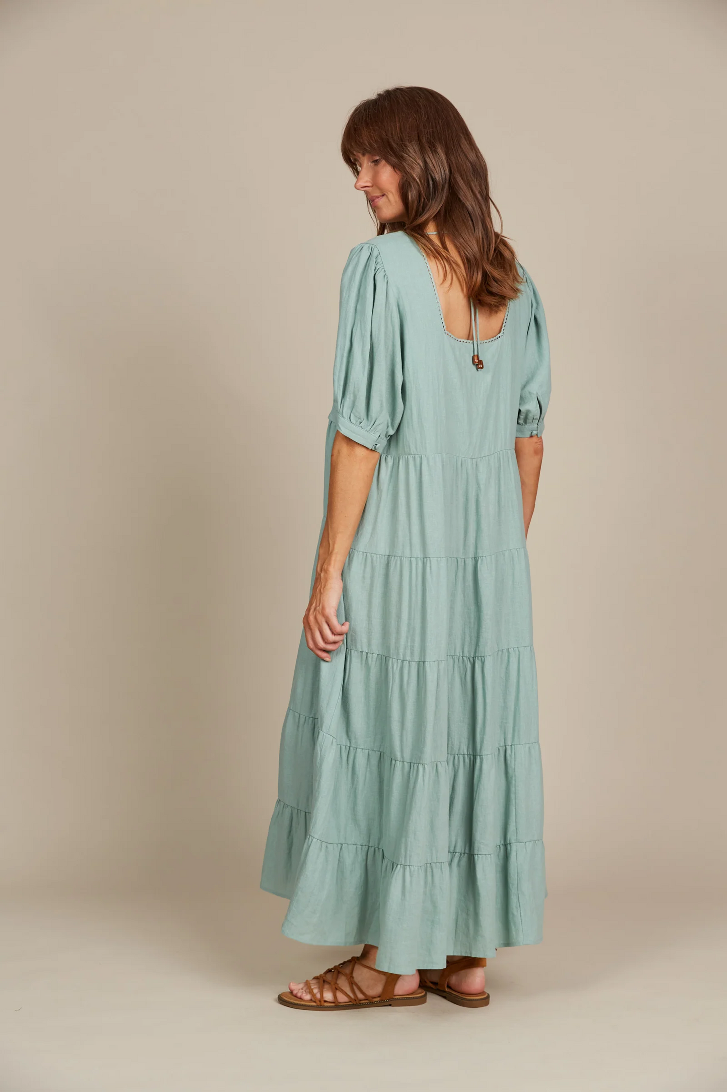 Amelie Maxi - Seafoam