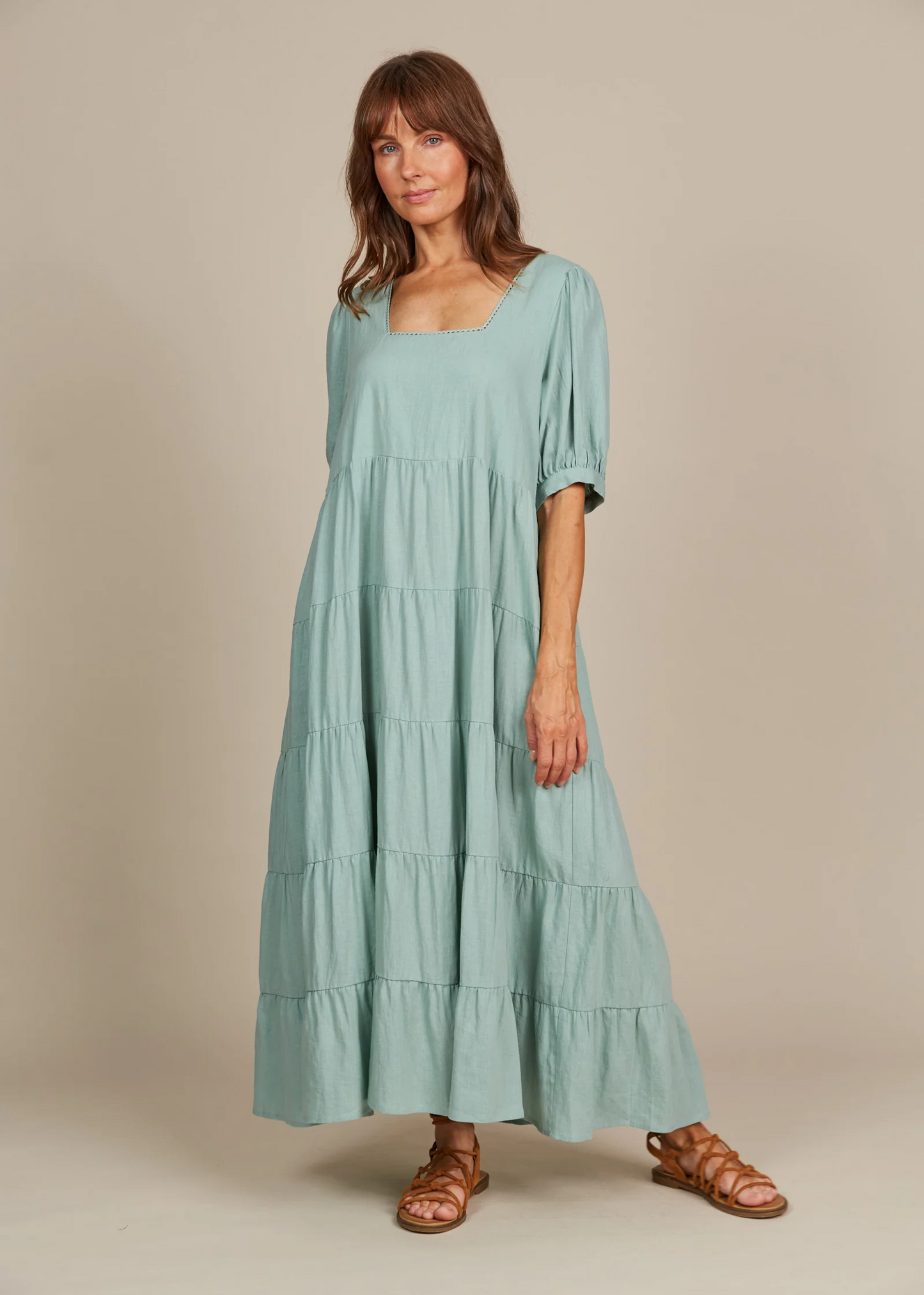 Amelie Maxi - Seafoam