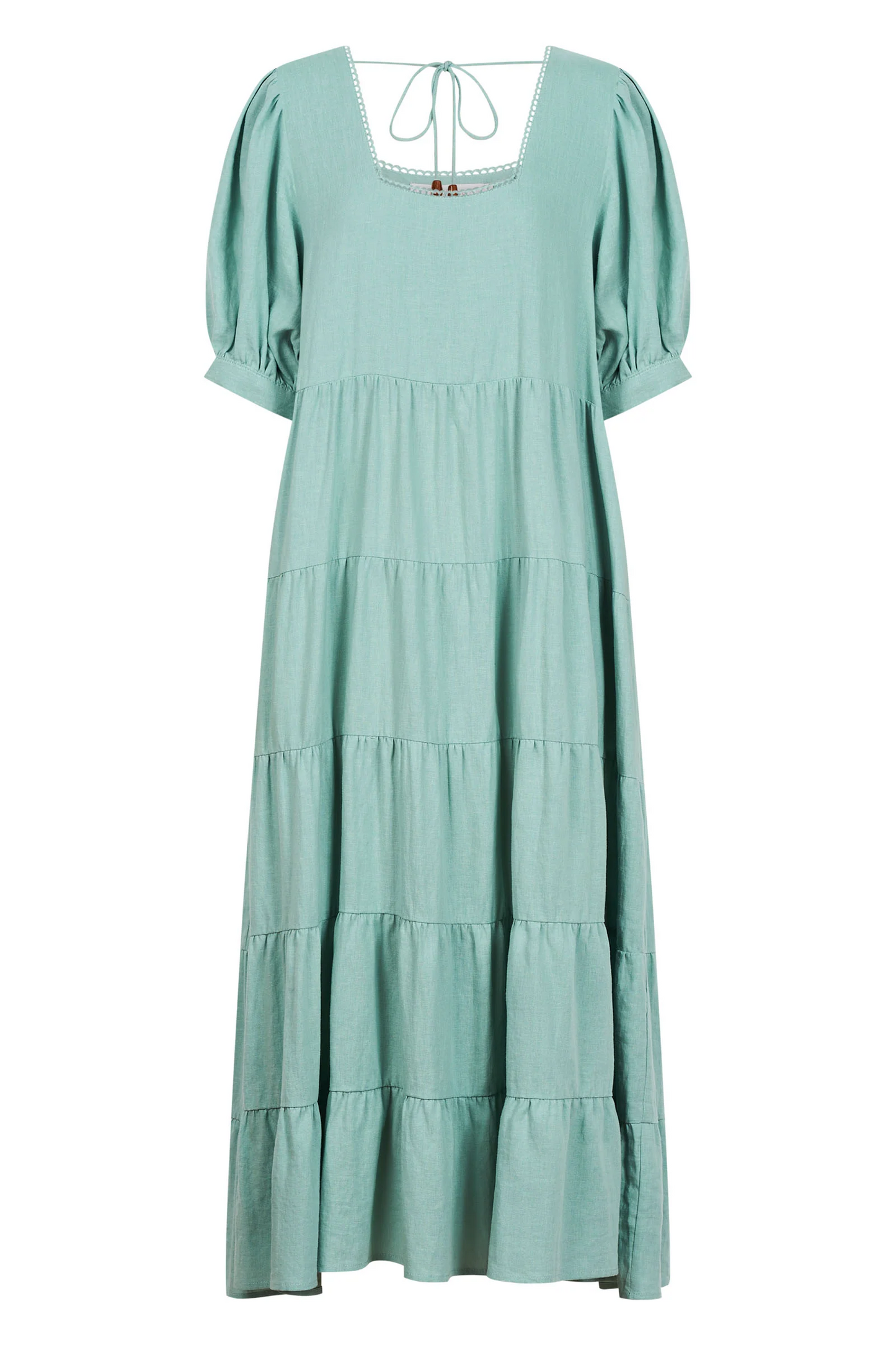 Amelie Maxi - Seafoam