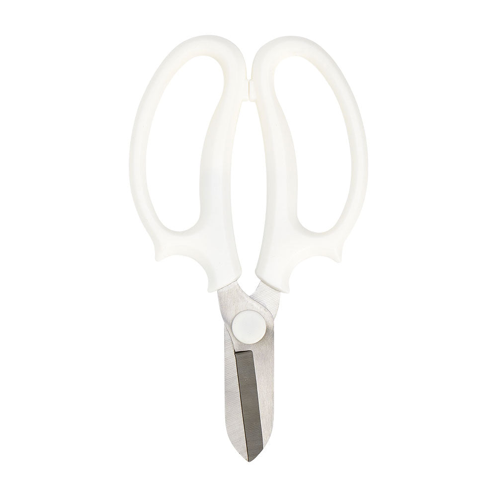 Flower Scissors - White