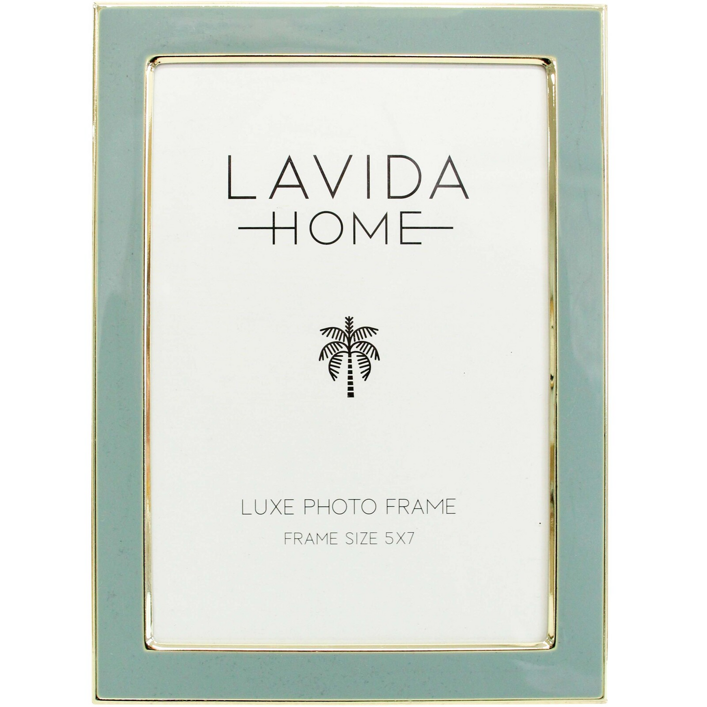 Photo Frame - Sage/Gold