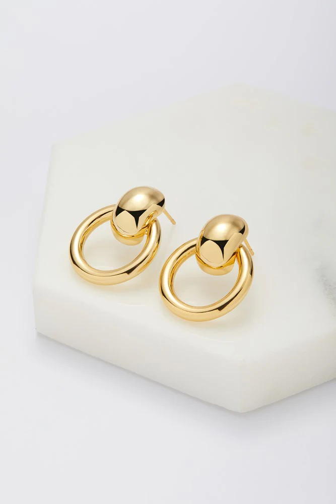 Billie Earring - Gold