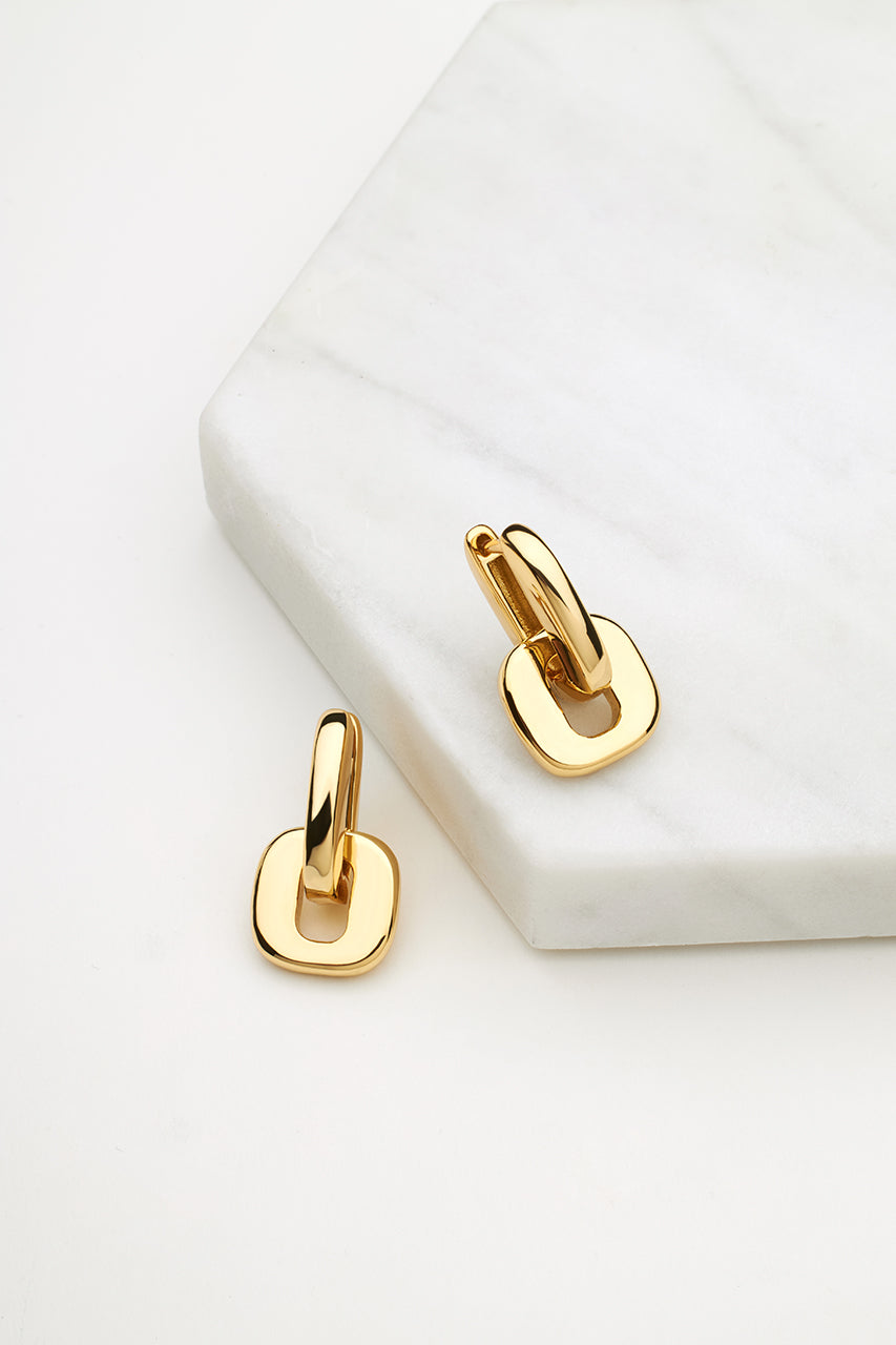 Ella Earring - Gold
