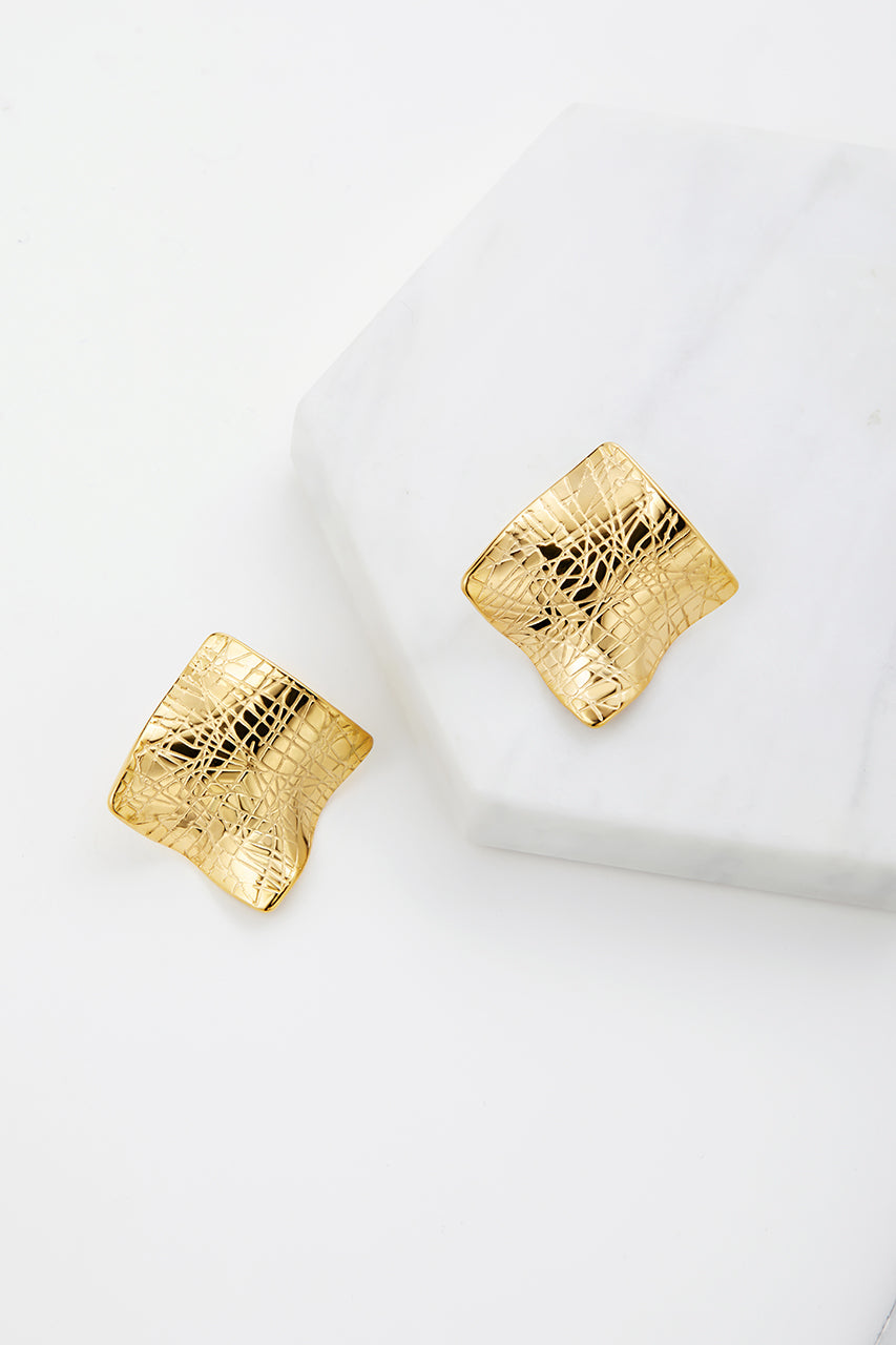 Lucy Earring - Gold