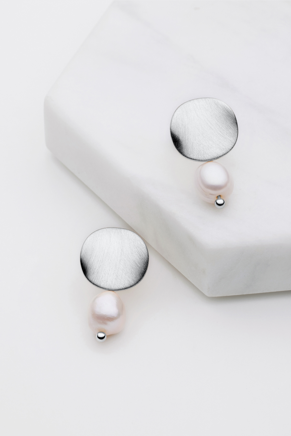 Hazel Earring - Silver