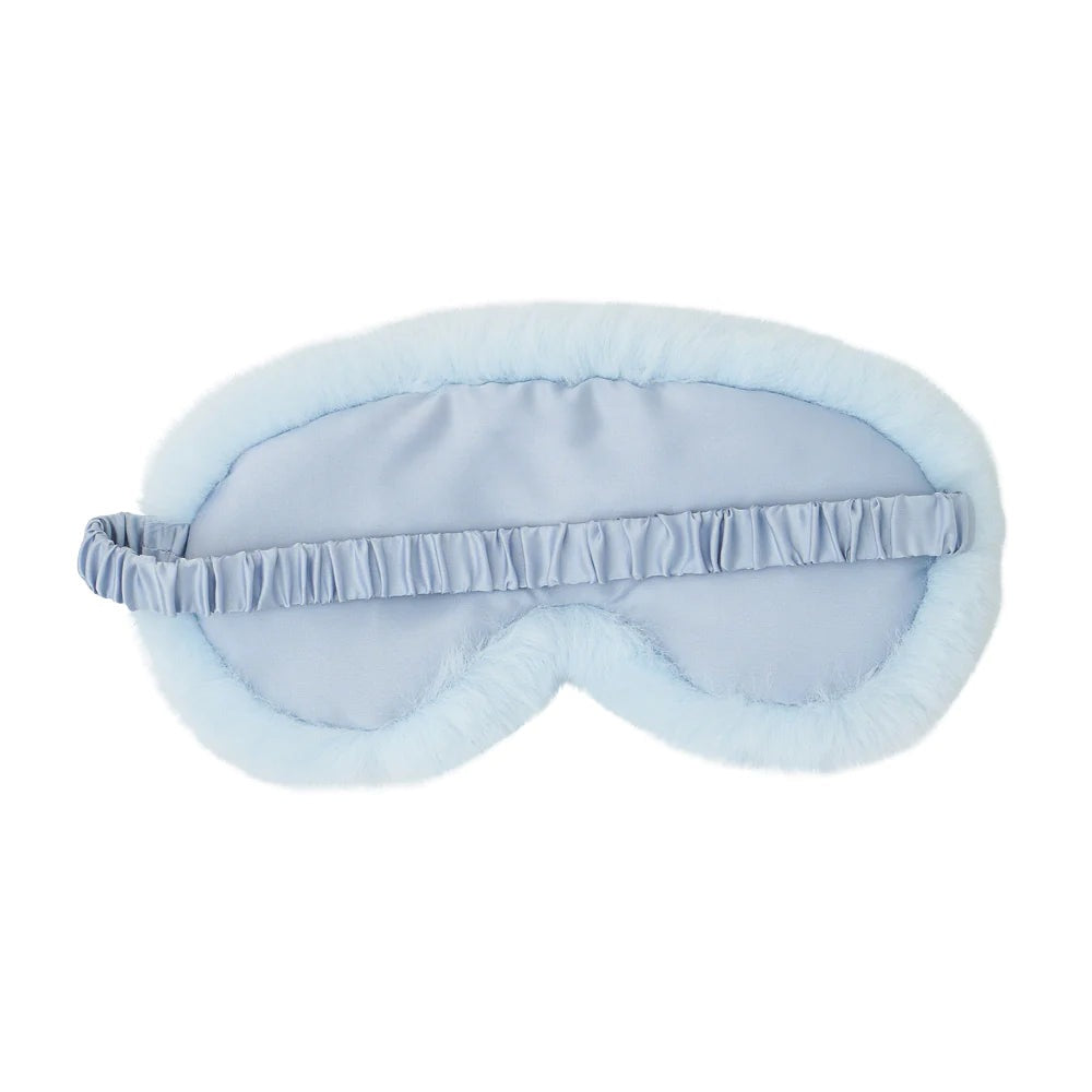 Cosy Luxe Eye Mask - Sky Blue