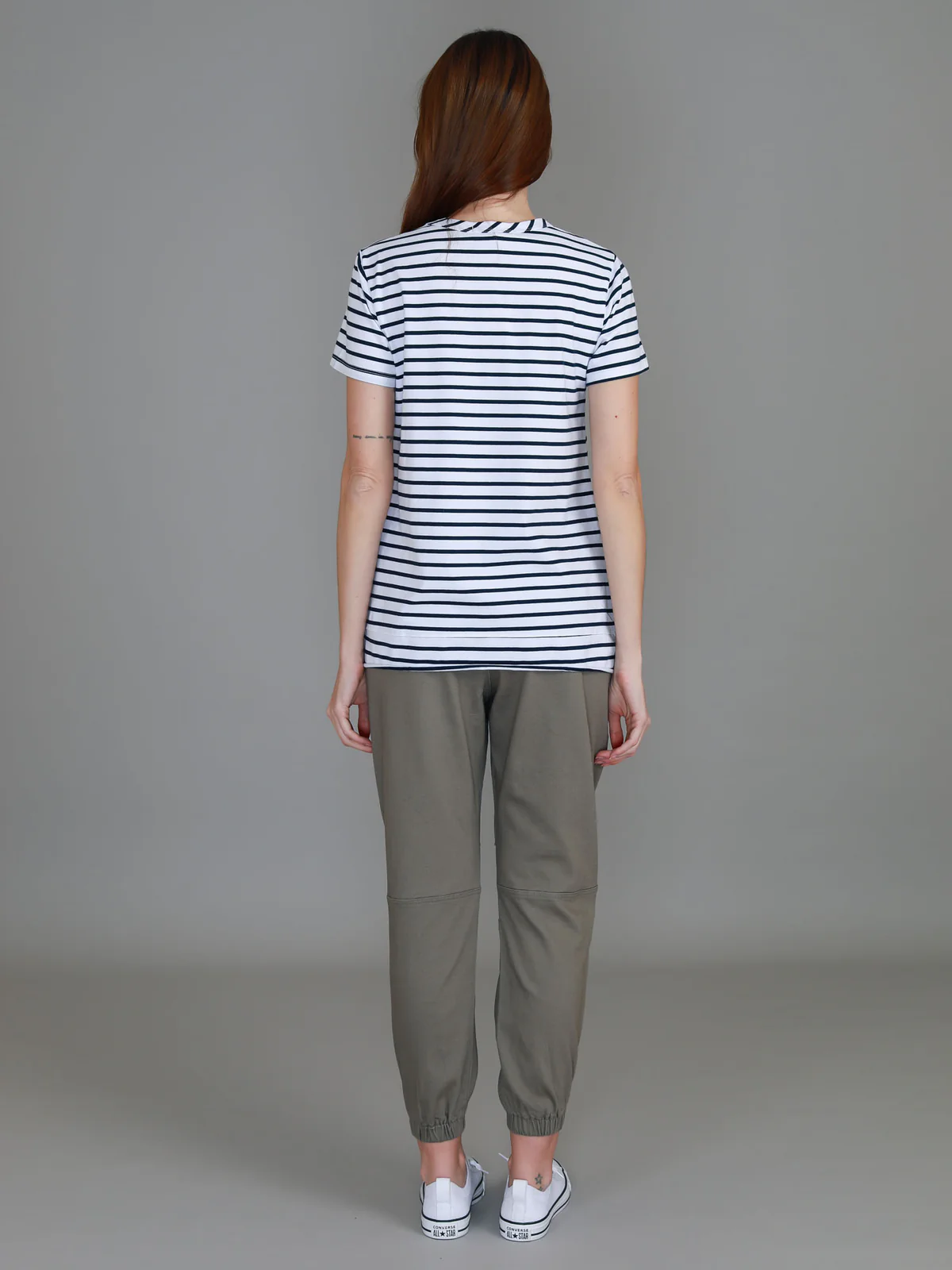 Austin Crew Neck Tee - Nautic Stripe