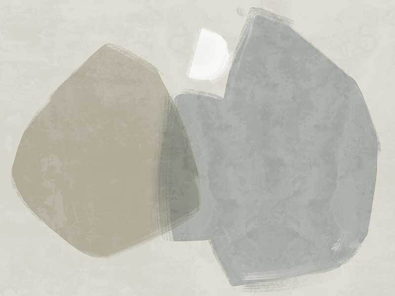 Balanced Grey Canvas