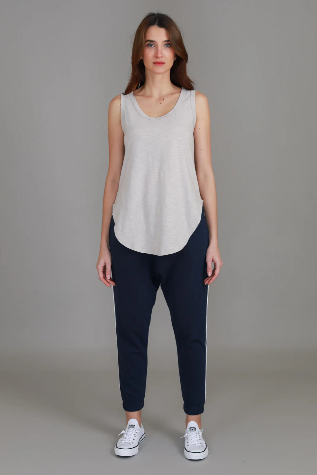 Fifi Tank Top - Angora