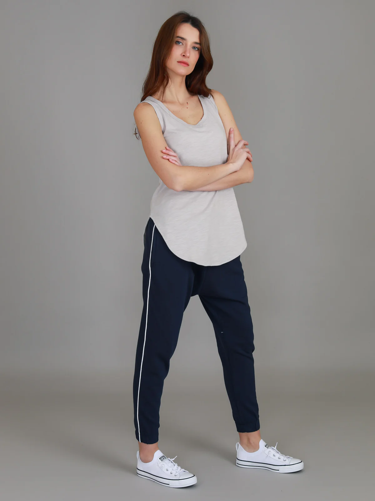 Fifi Tank Top - Angora