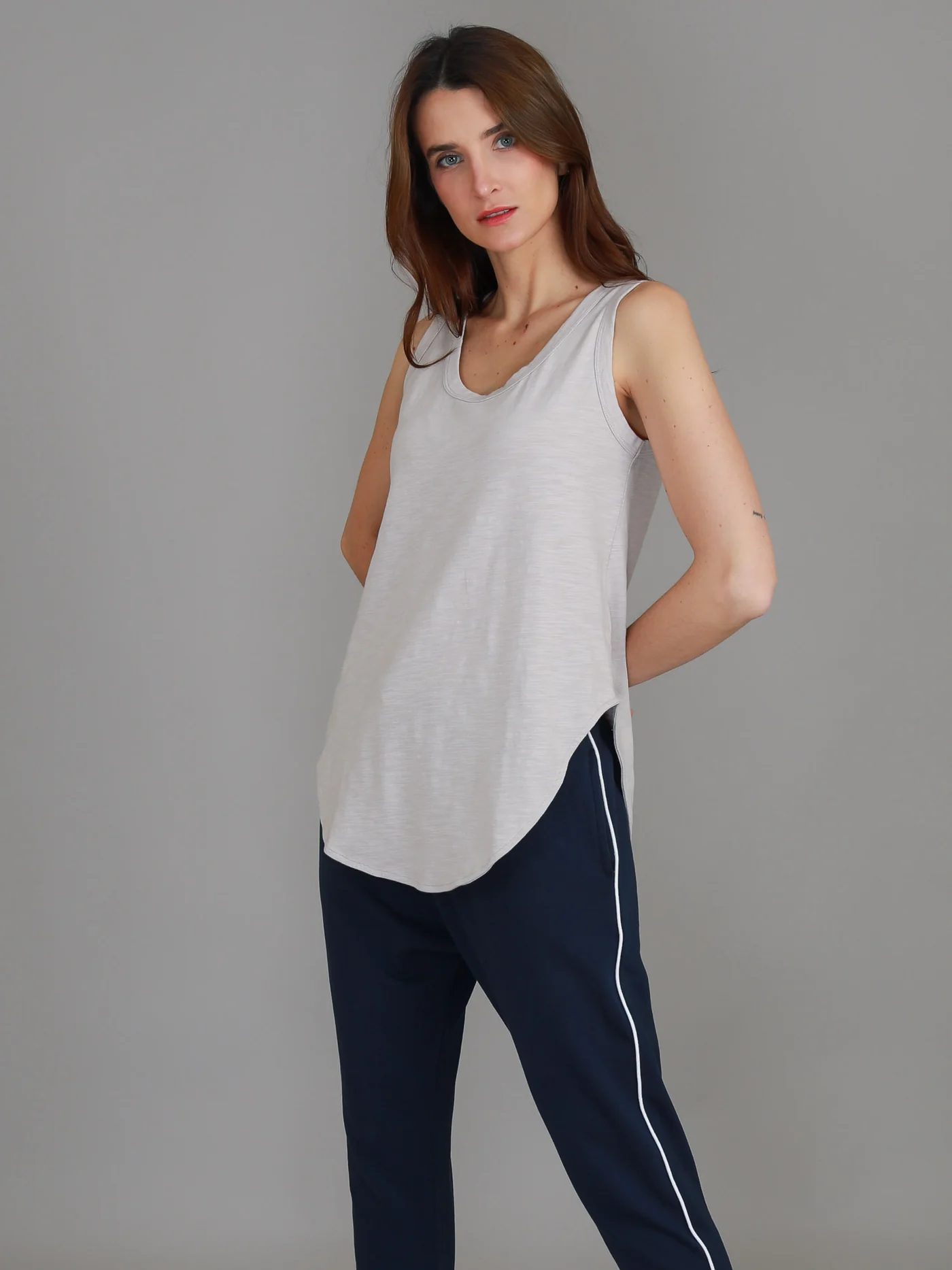 Fifi Tank Top - Angora