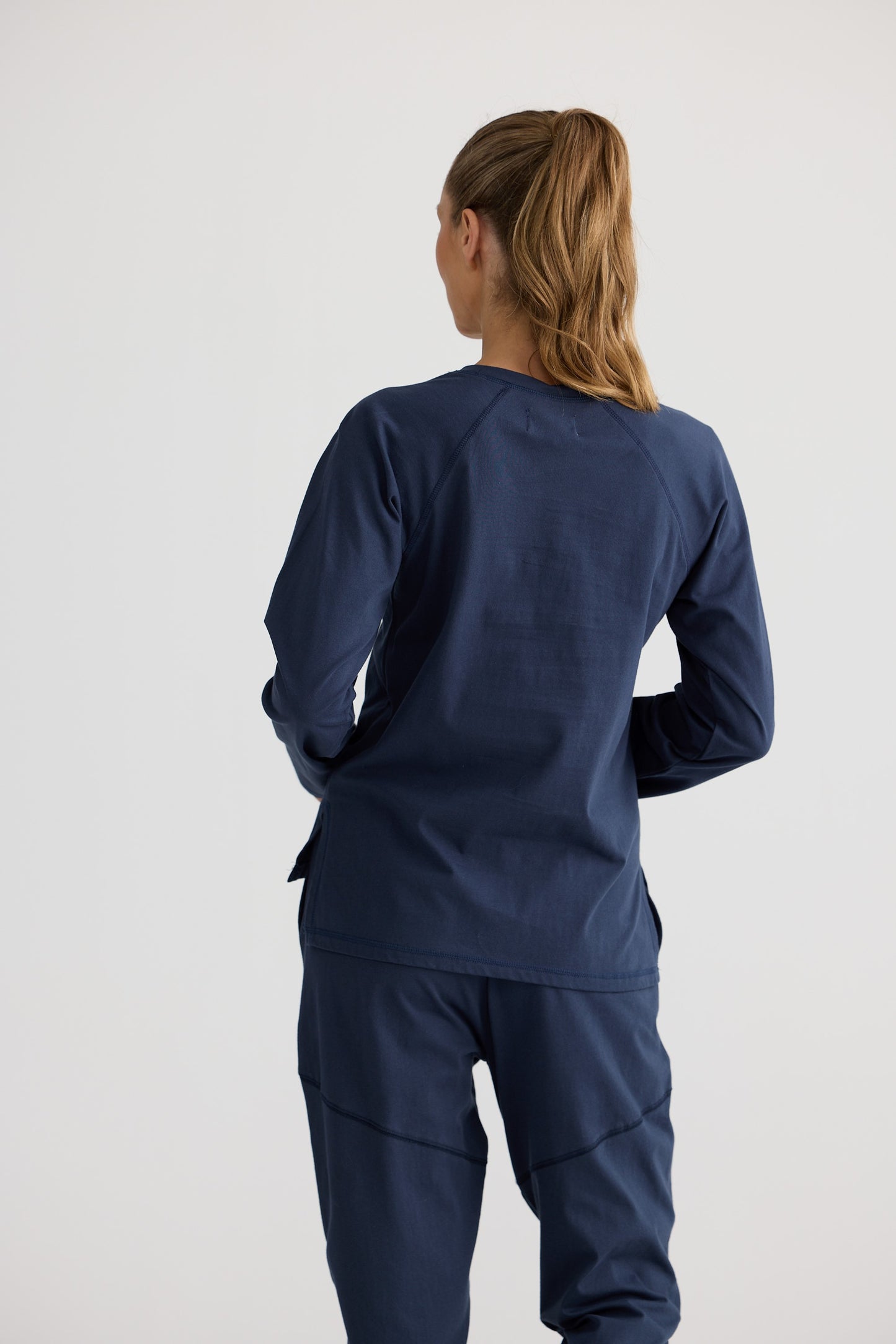 Accent Top - Navy