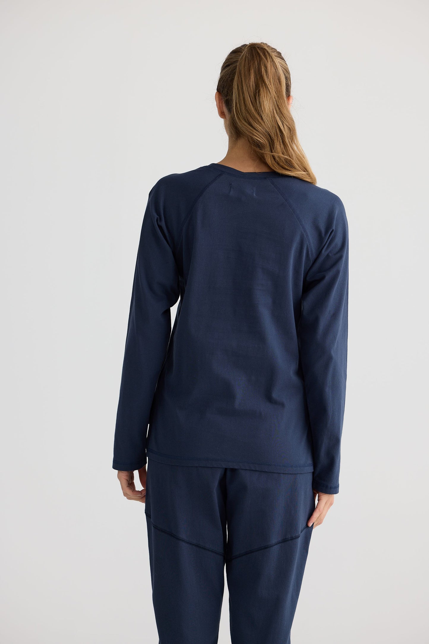 Accent Top - Navy