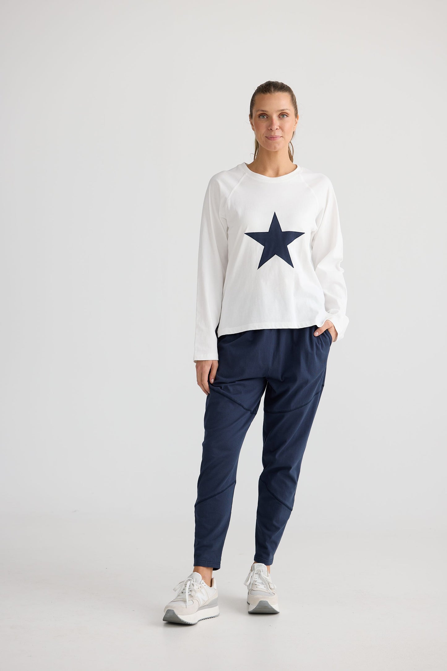 Accent Top - White