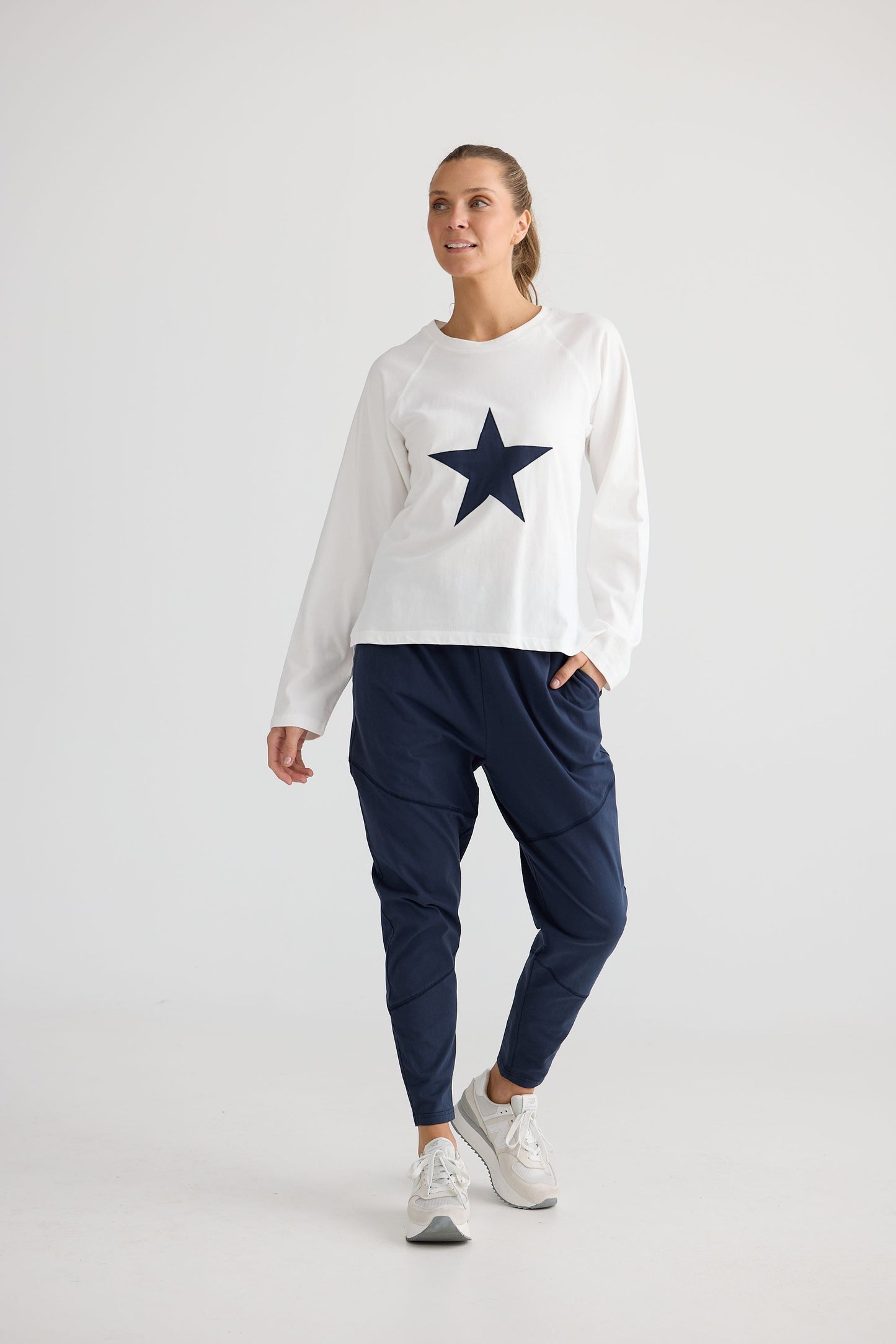 Accent Top - White