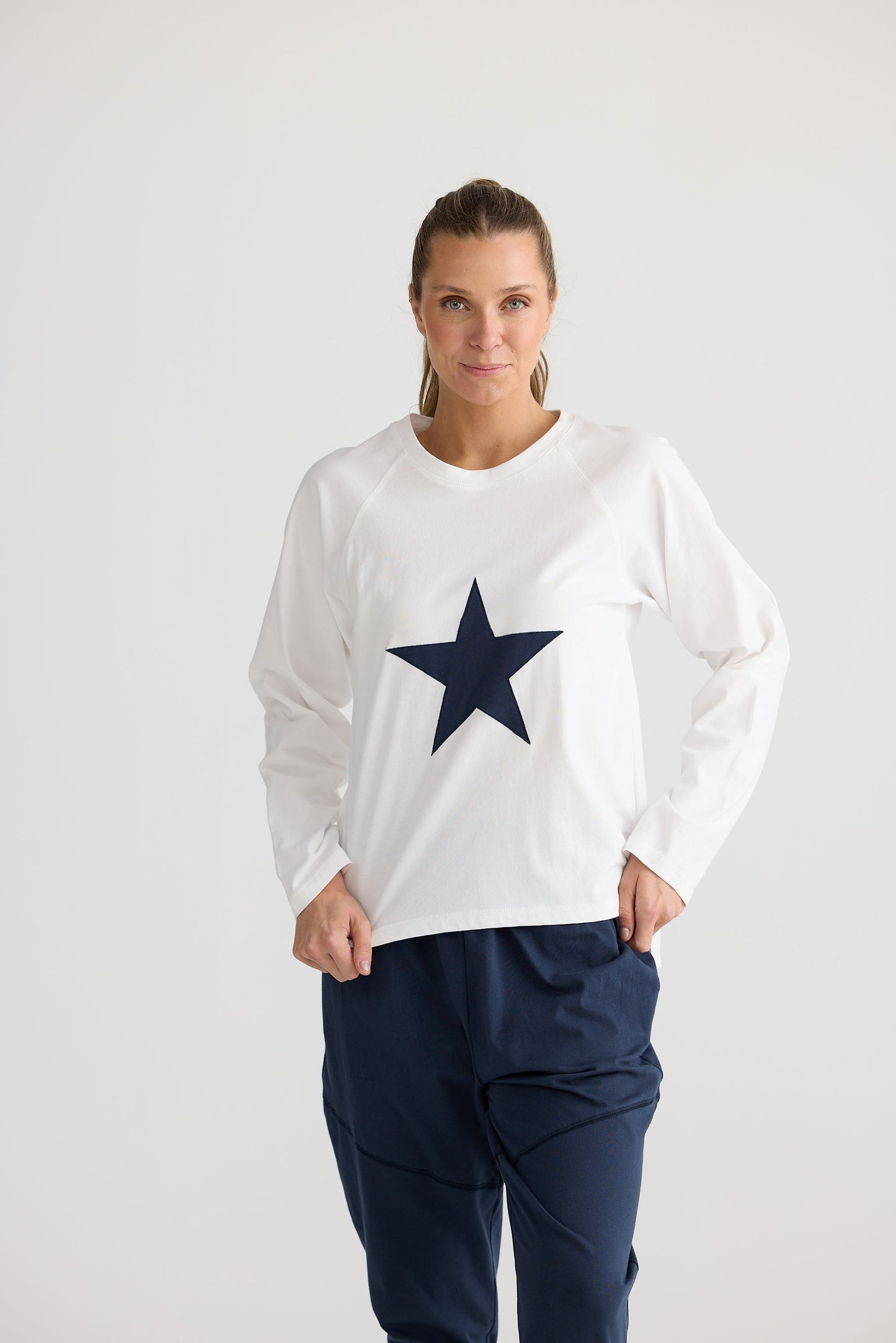 Accent Top - White
