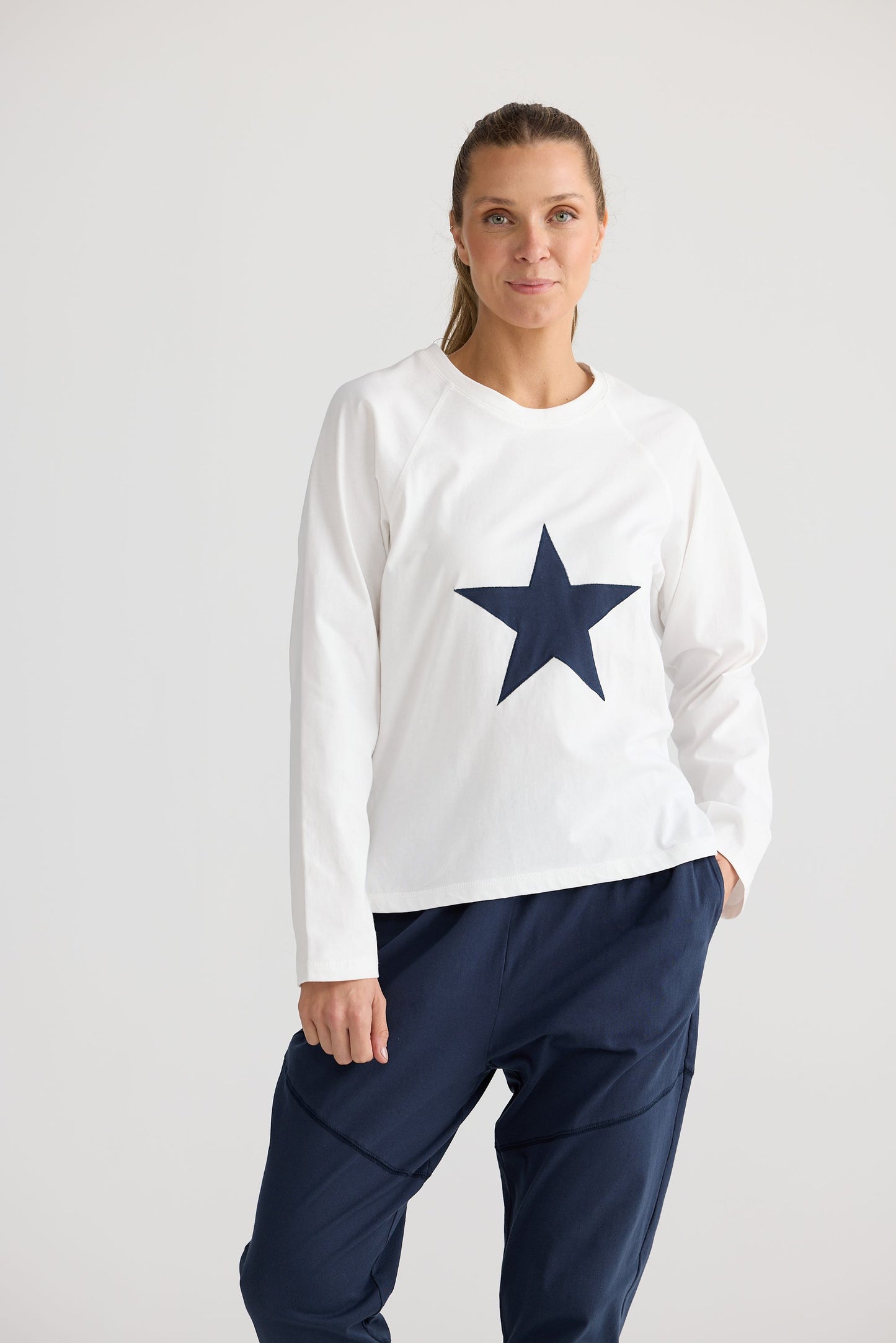 Accent Top - White