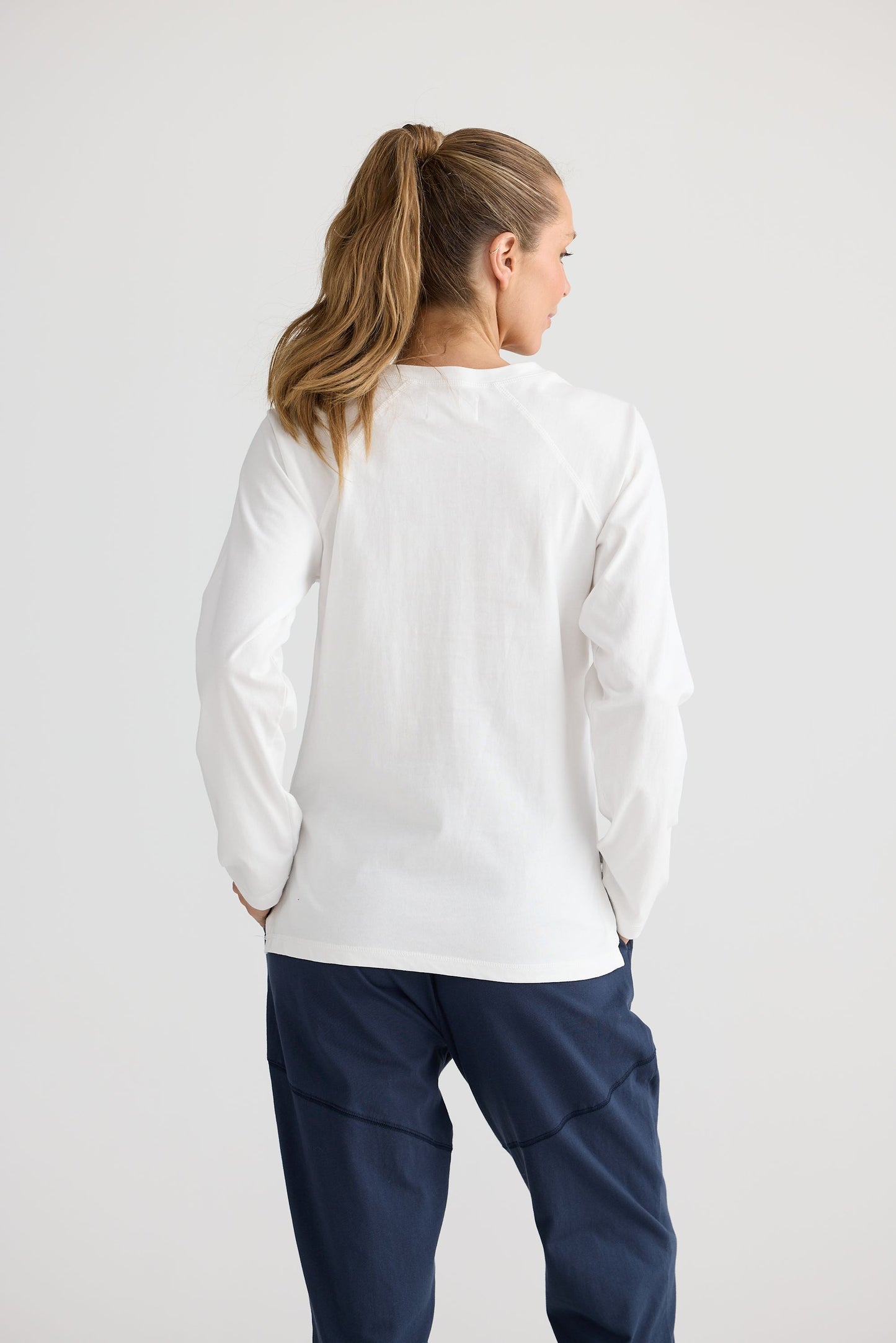 Accent Top - White