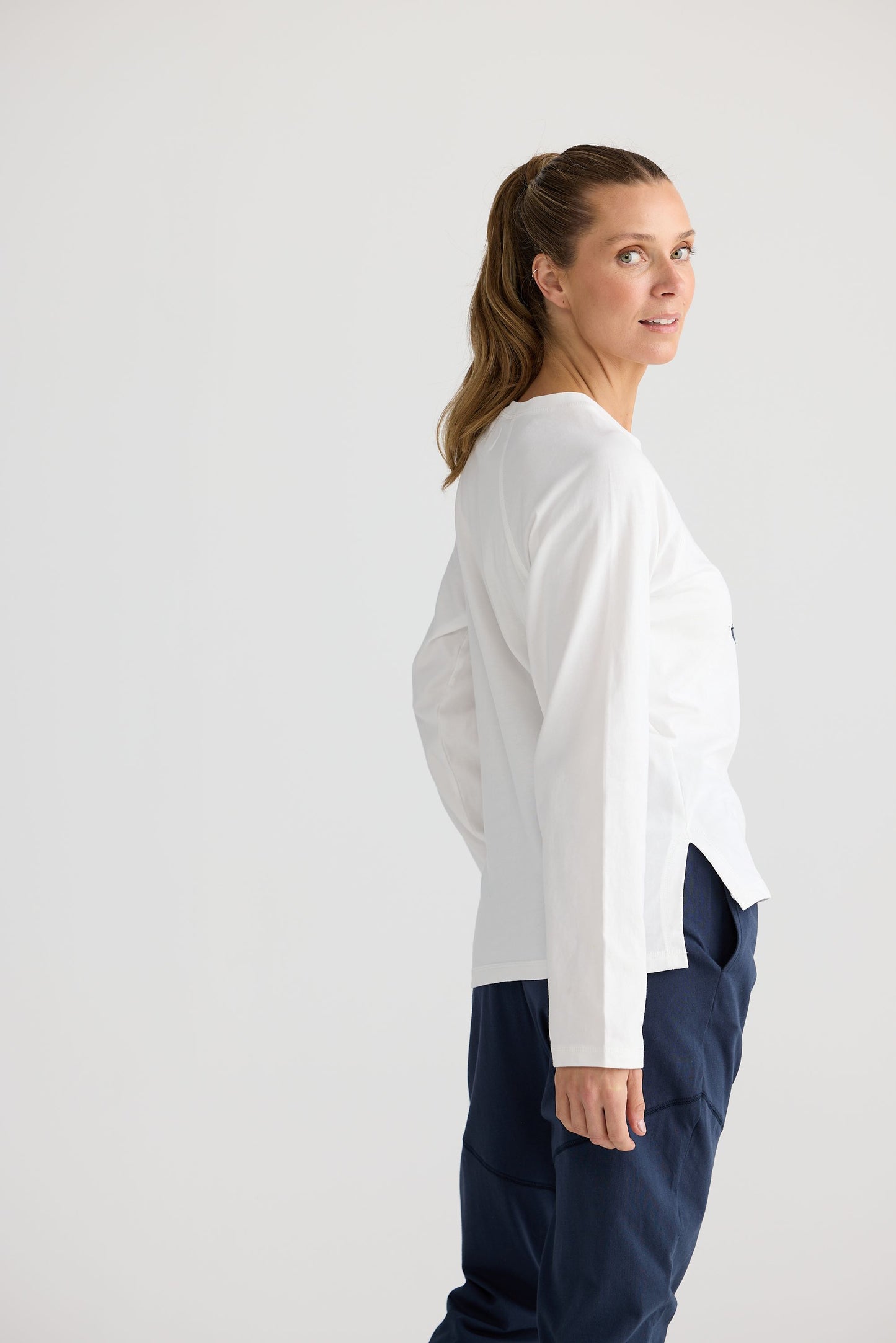 Accent Top - White