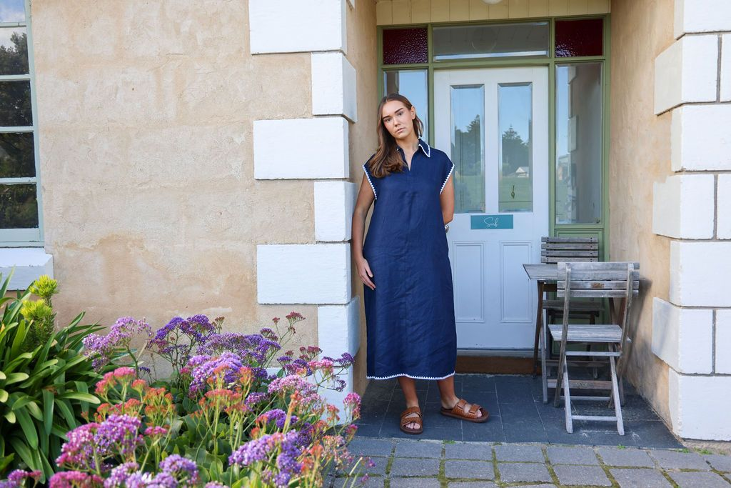 Addy Dress – Navy