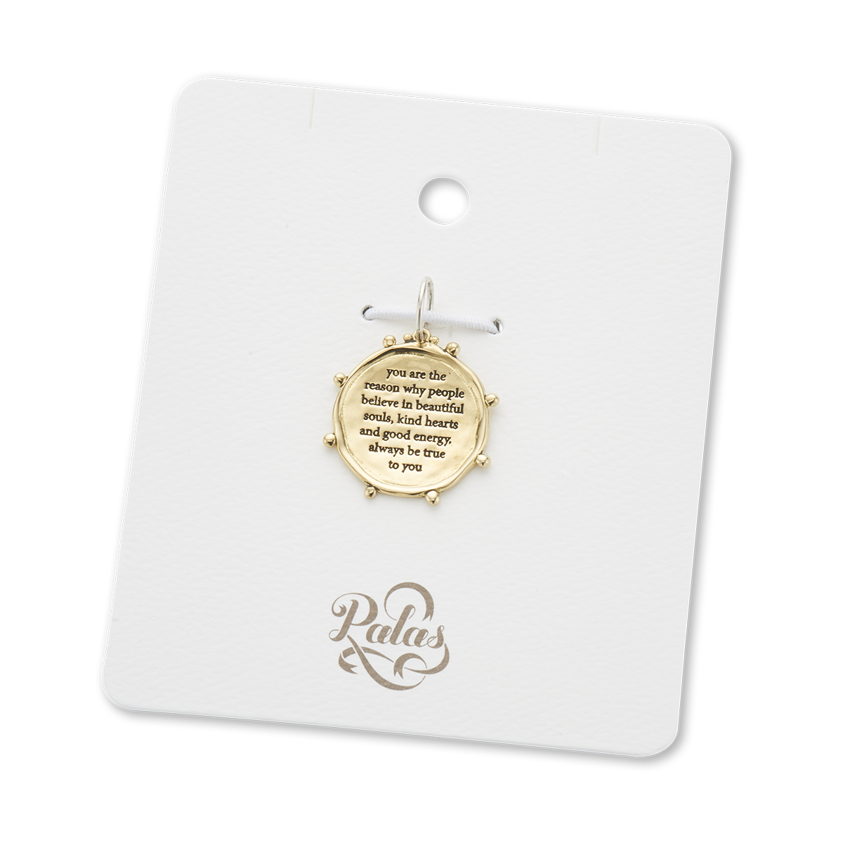 Always Be True To You Charm