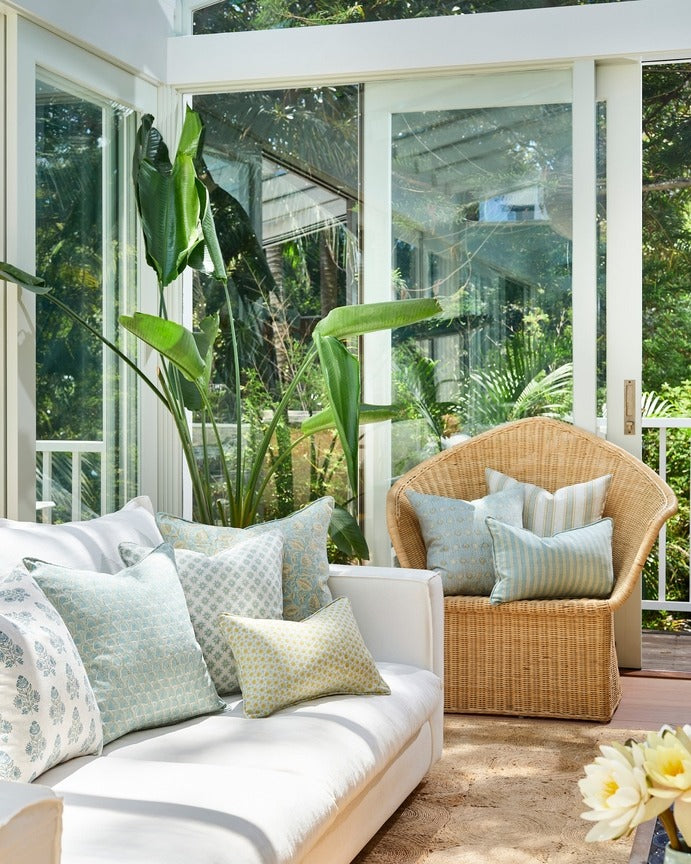 Ankara Cenote Cushion