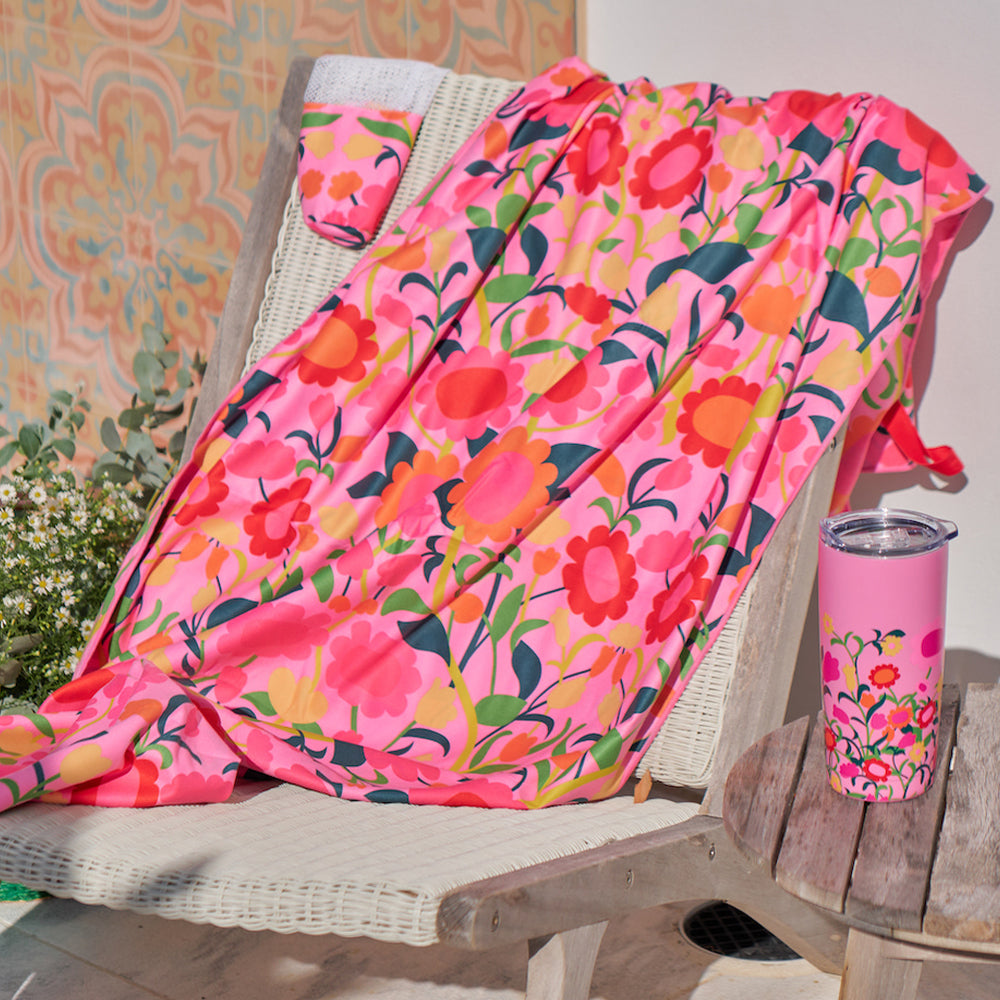 Sand Free Towel - Flower Patch