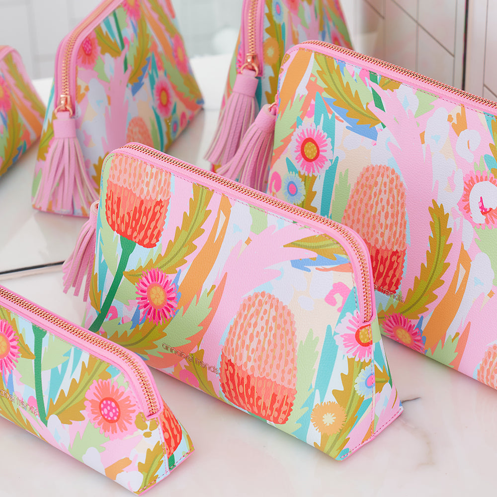 Mini Vanity Bag - Paper Daisy