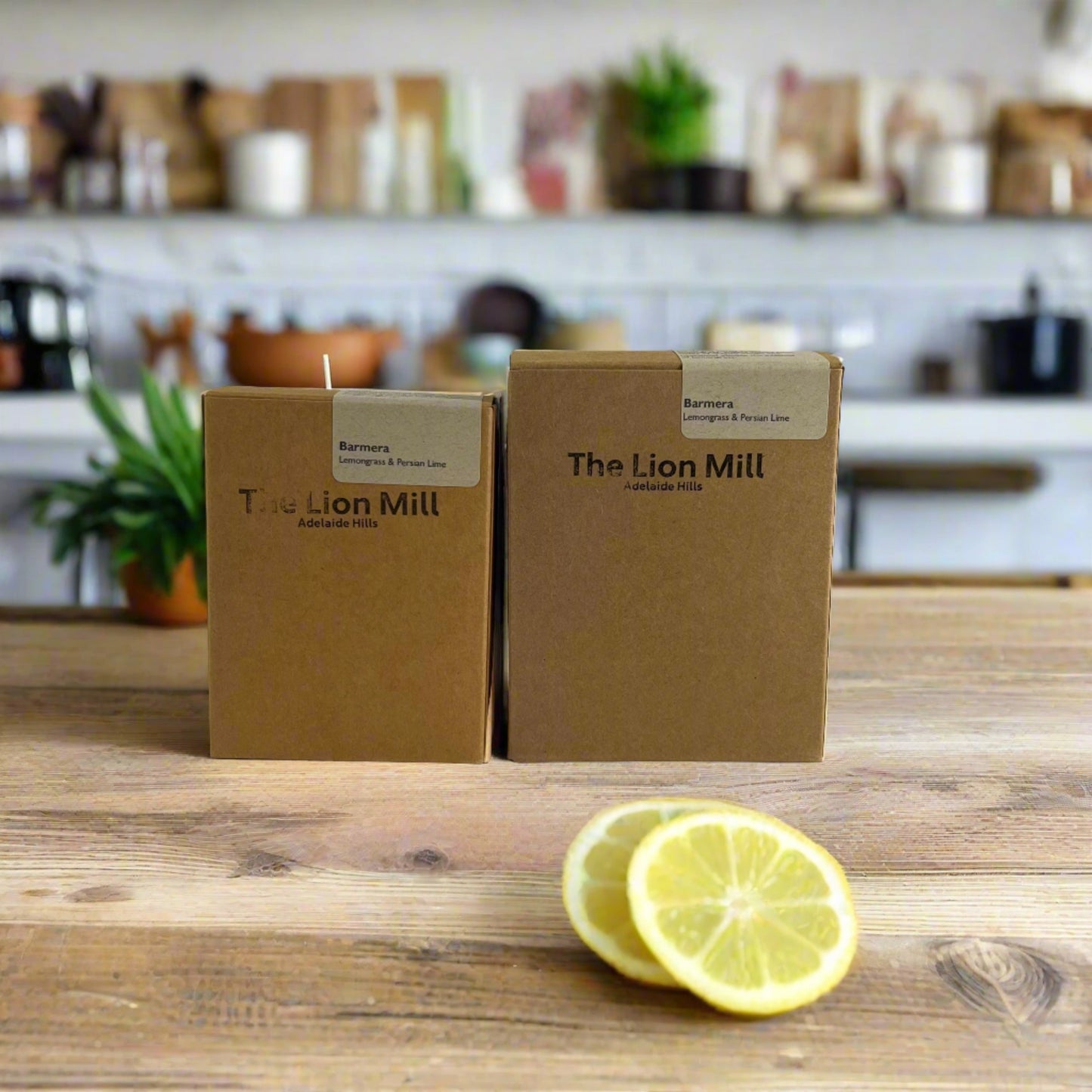 Barmera Candle - Lemongrass & Persian Lime