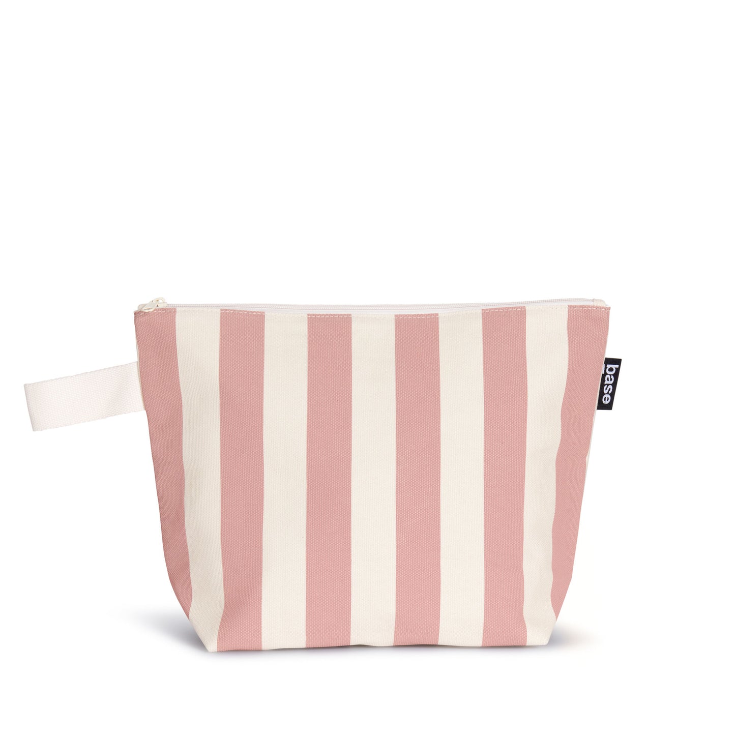 Stash Base Large Canvas Bag - Rosebud Stripe