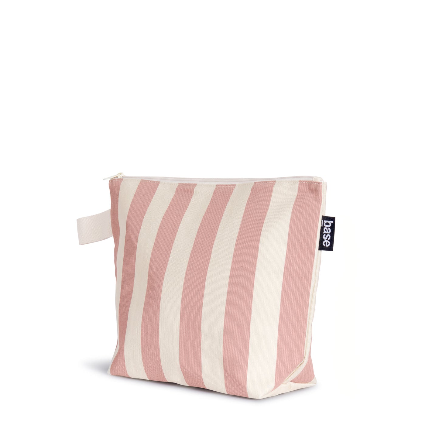 Stash Base Large Canvas Bag - Rosebud Stripe