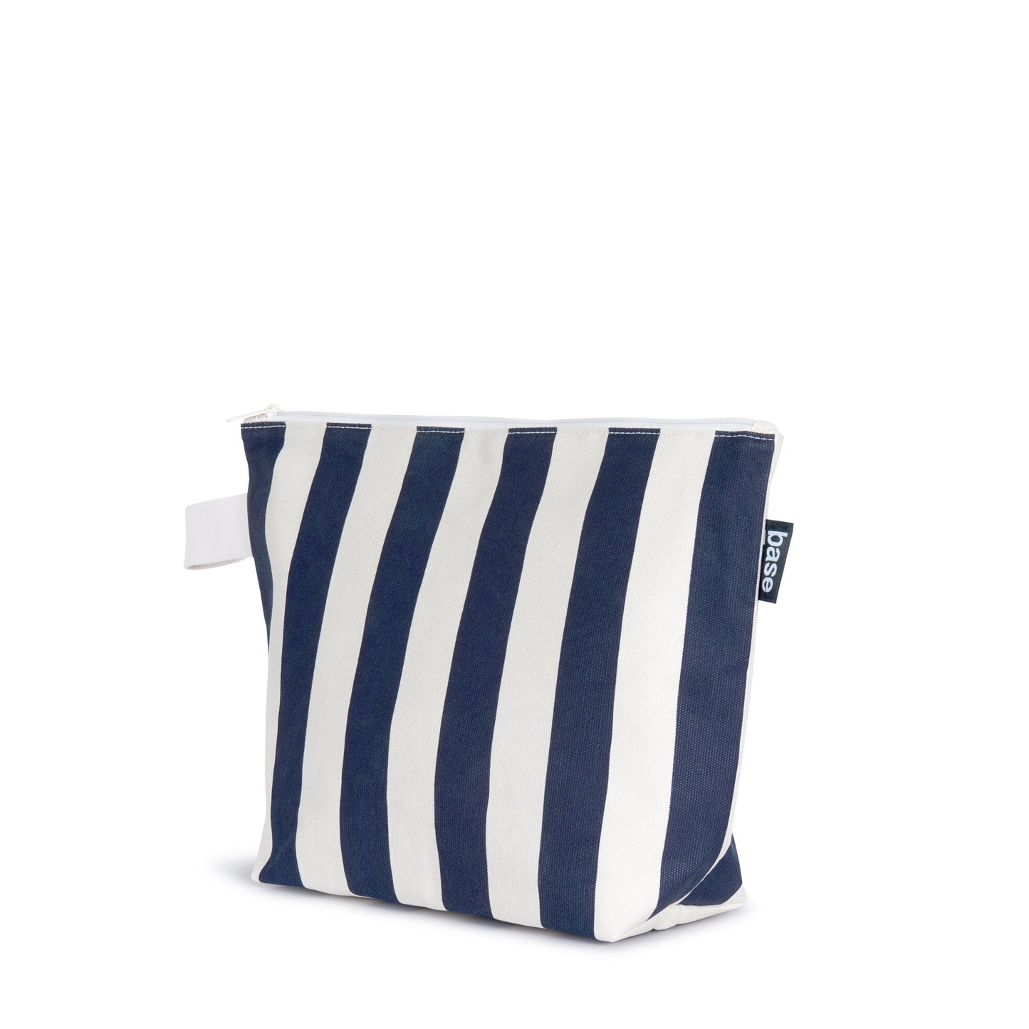 Stash Base Large Canvas Bag - Navy Stripe